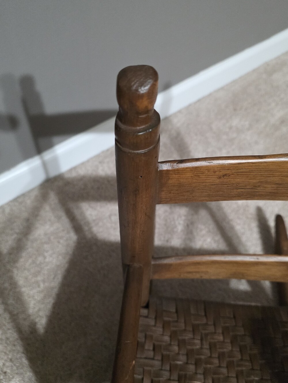 Wooden Children's Rocking Chair - Picture 11 of 14